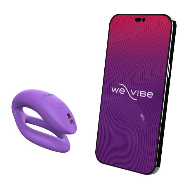 Viedais pāru vibrators We-Vibe Sync O