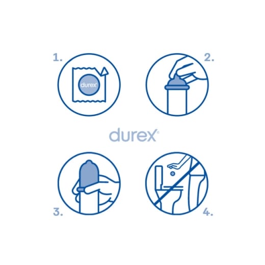 Durex Sensual No Latex (10 vnt.)