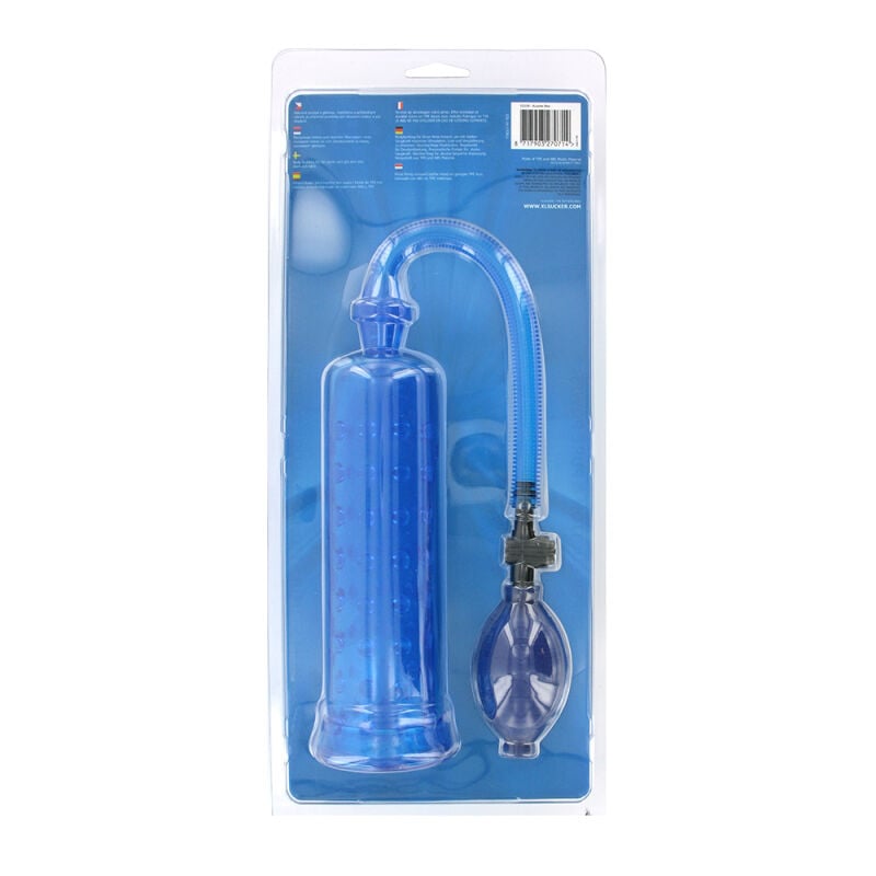 Penio Pompa XL Sucker Blue