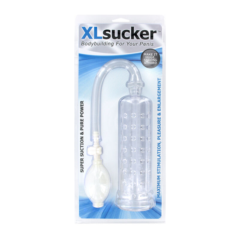 Помпа для пениса XL Sucker (Прозрачная)