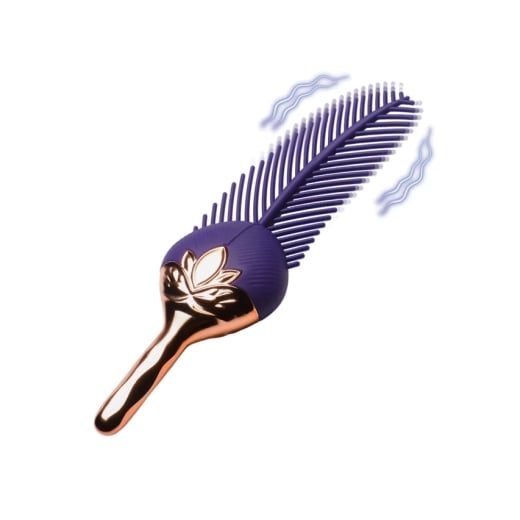 Vibruojanti plunksna The Tickler 