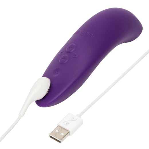 Išmanusis klitorio stimuliatorius We-Vibe Melt 2 (violetinis)