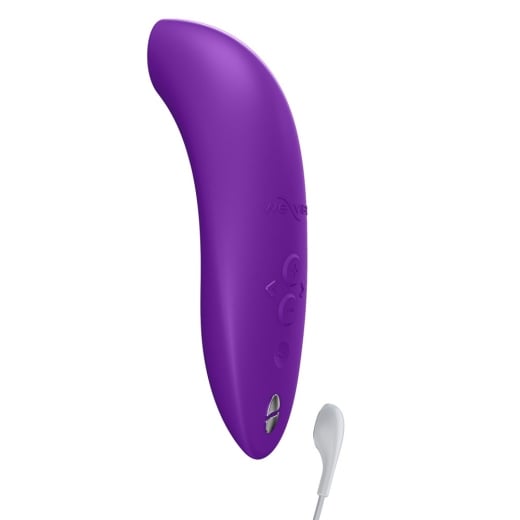Išmanusis klitorio stimuliatorius We-Vibe Melt 2 (violetinis)