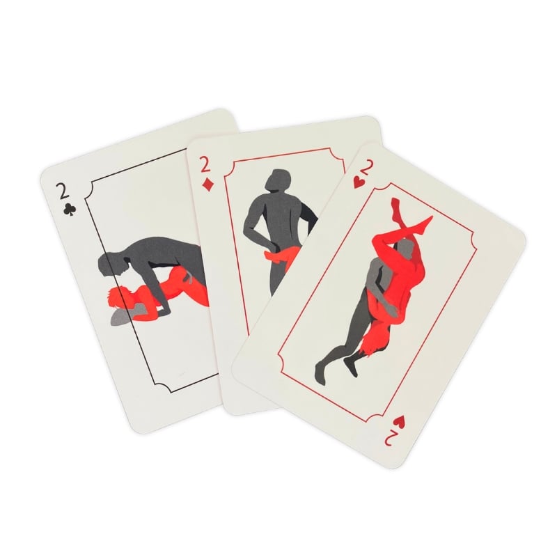 Карты Камасутра Не останавливайся, играй