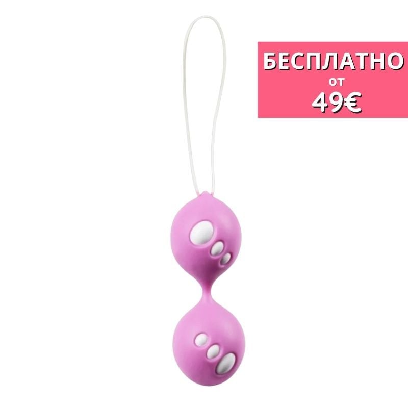 Вагинальные шарики Twin Balls