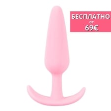 Анальная пробка Cuties Mini (розовая)