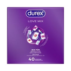 Prezervatīvi Durex Love Mix (40 gab.)