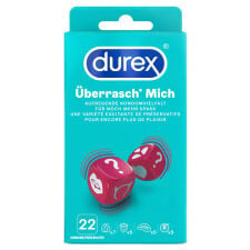 Презервативы Durex Surprise Me (22 шт.)