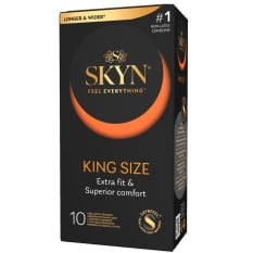 Prezervatyvai SKYN King Size (10 vnt.)