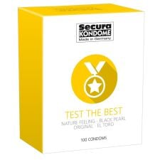 Prezervatīvi Secura Test the best (100 gab.)