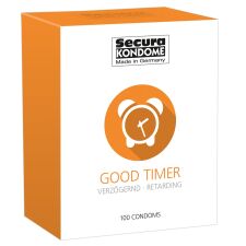 Prezervatīvi Secura Good Timer (100 gab.)