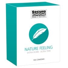 Prezervatīvi Secura Nature Feeling (100 gab.)