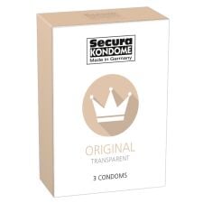 Secura Original kondoomid (3 tk)