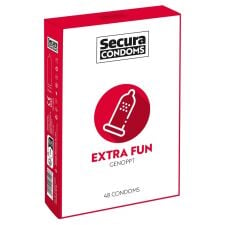 Prezervatyvai Secura Extra Fun (48 vnt.)