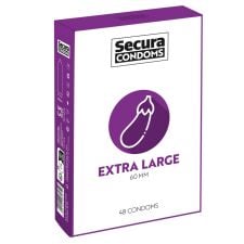Prezervatyvai Secura Extra Large (48 vnt.)