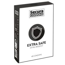 Prezervatyvai Secura Extra Safe (48 vnt.)