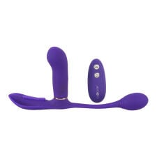 Vibrators Pussy & Ass Vibe (violets)