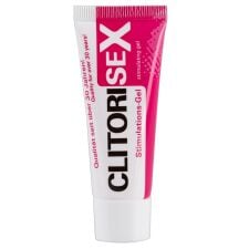 Stimuleeriv geel kliitorile Clitorisex (25 ml)