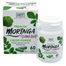 Maisto papildas moterims Moringa Libido Power Caps (60 kaps.)