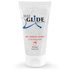Lubrikantas Just Glide Strawberry (50 ml)