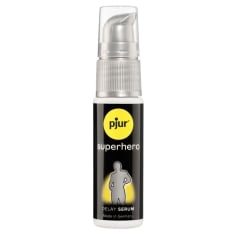 Ejakuliaciją atitolinantis serumas Superhero (20 ml)