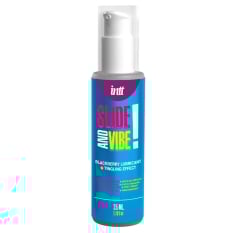 Stimuliuojantis lubrikantas Slide and Vibe! (35 ml)