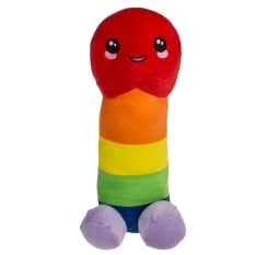 Pliušinis žaislas Rainbow Dick (30 cm)