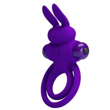 Penio žiedas Vibrant III (violetinis)