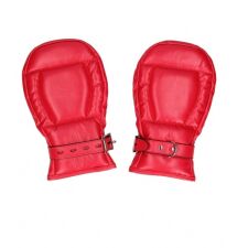 Ouch Puppy Play - Neoprene Dog Mitts - Red