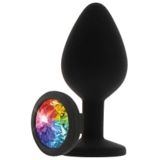 Analinis kaištis Rainbow Booty (L dydis)