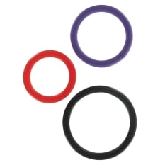Penio žiedai Triple Rings