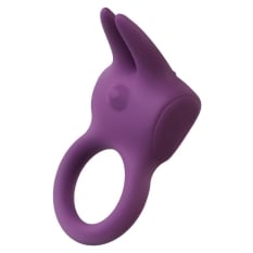 Penio žiedas Padūkęs zuikis (purpurinis)