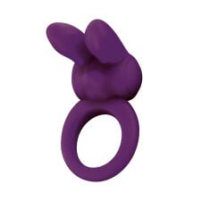Кольцо для пениса Забавный Зайка (фиолетовый)