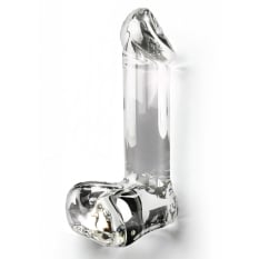 Stiklinis dildo Crystal Cock