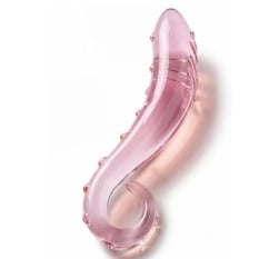 Stiklinis dildo Sparkle G-Spot 