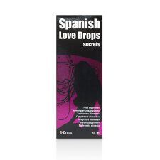 Maisto papildas Spanish love drops Secrets (30 ml)