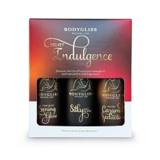 Masažo aliejų rinkinys Velvet Indulgence (3x50 ml)