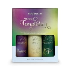 Masažo aliejų rinkinys Tropical Temptation (3x50 ml)