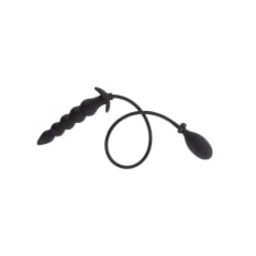 Pripučiamas analinis kaištis Ribbed Plug