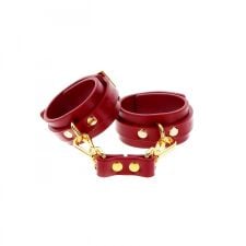 Rokudzelži Wrist Cuffs (sarkani)