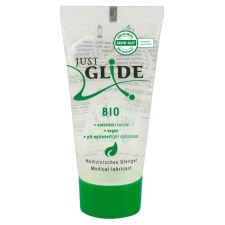  Ekologiškas lubrikantas Just Glide Bio (20 ml)