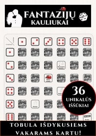 Erotinis žaidimas Fantazijų kauliukai