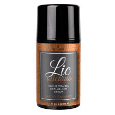 Krēms orālam seksam Lic-o-licious Salted Caramel (50 ml)