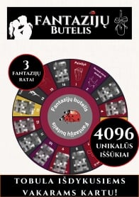 Erotinis žaidimas Fantazijų Butelis