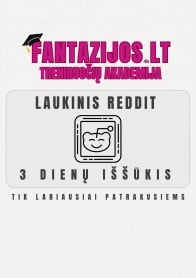 3 dienų Reddit iššūkis poroms