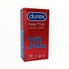 Durex Thin Feel XL (12 vnt.)