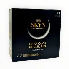 Prezervatyvų rinkinys SKYN Uknown Pleasures (42 vnt.)