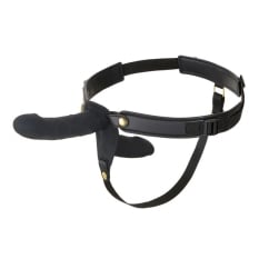 Strap-On Double Pleasure (14 cm)