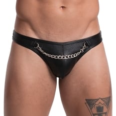 Vyriškos trumpikės Hot Leather Look