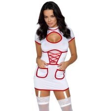 Teminis kostiumas Naughty Nurse 